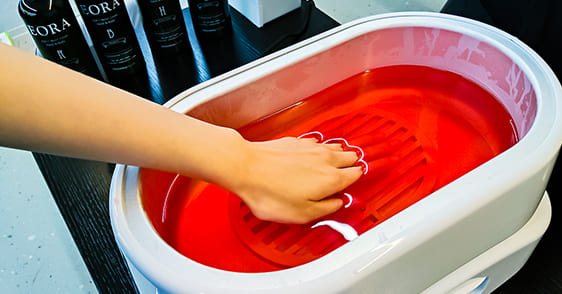 パラフィンパック