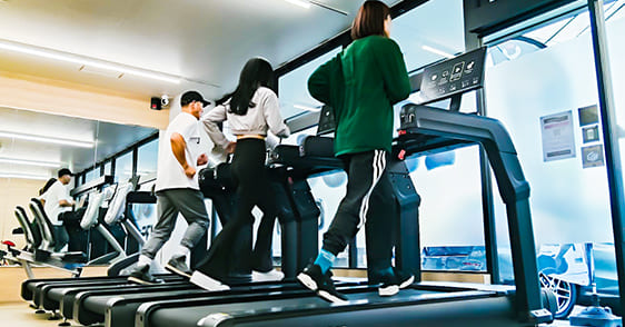 AEROBIC EXERCISE 有酸素運動