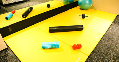 ストレッチコーナー