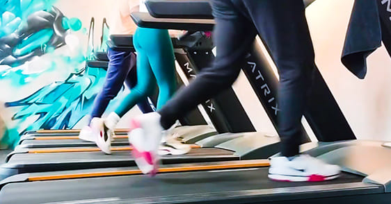 AEROBIC EXERCISE 有酸素運動